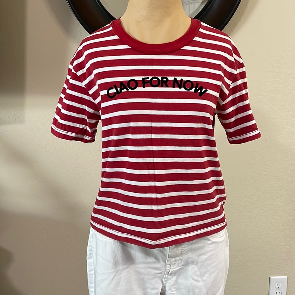 “Ciao For Now” Tee Shirt